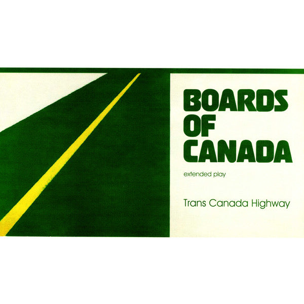 Boards Of Canada : Trans Canada Highway (12",33 ⅓ RPM,EP,Reissue,Repress)
