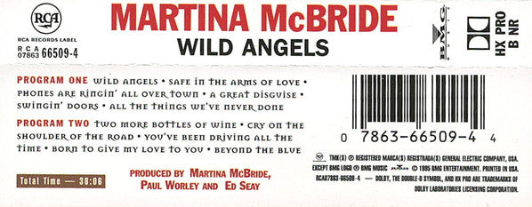 Martina McBride : Wild Angels (Album)