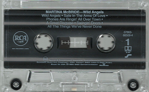 Martina McBride : Wild Angels (Album)