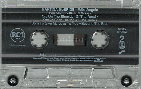 Martina McBride : Wild Angels (Album)