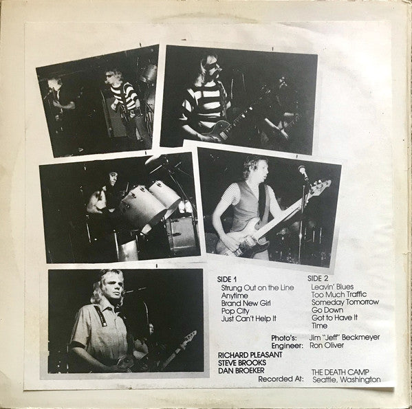 Shatterbox : Strung Out On The Line (LP,Album)