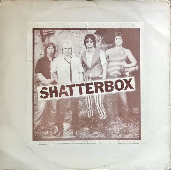 Shatterbox : Strung Out On The Line (LP,Album)