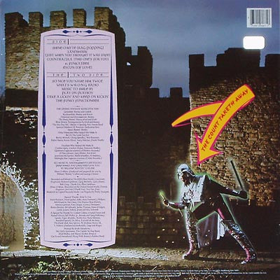 Bootsy Collins : The One Giveth, The Count Taketh Away (LP,Album)