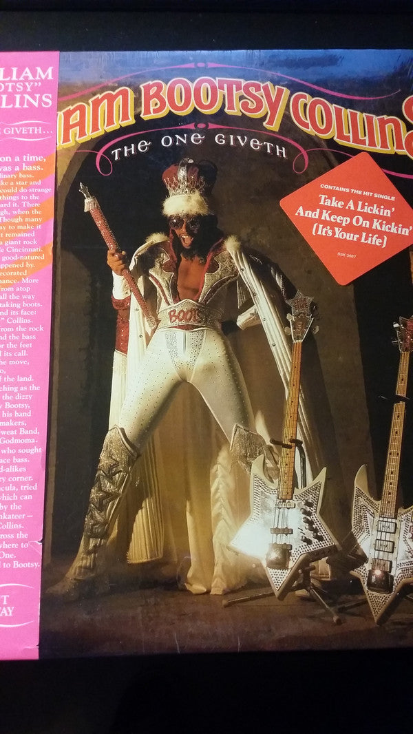 Bootsy Collins : The One Giveth, The Count Taketh Away (LP,Album)