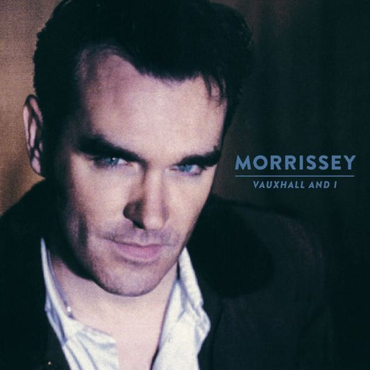 Morrissey : Vauxhall And I (LP,Album,Reissue)