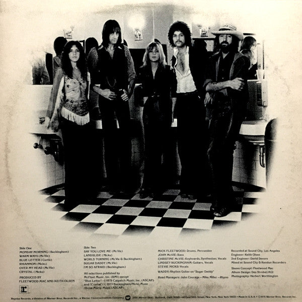 Fleetwood Mac : Fleetwood Mac (LP,Album)
