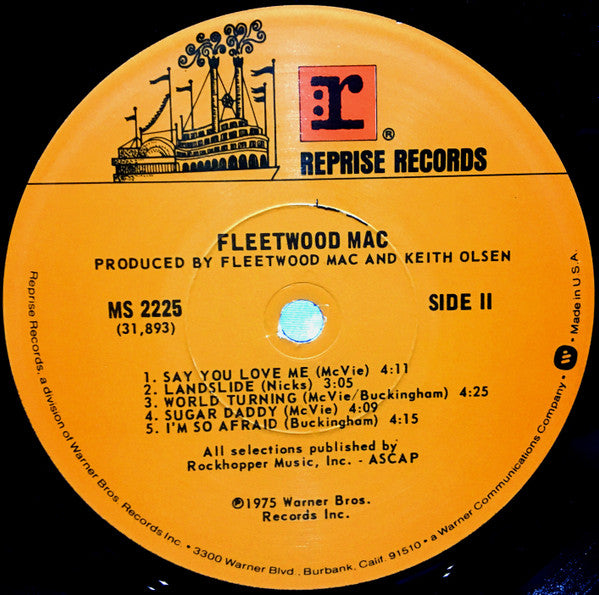 Fleetwood Mac : Fleetwood Mac (LP,Album)