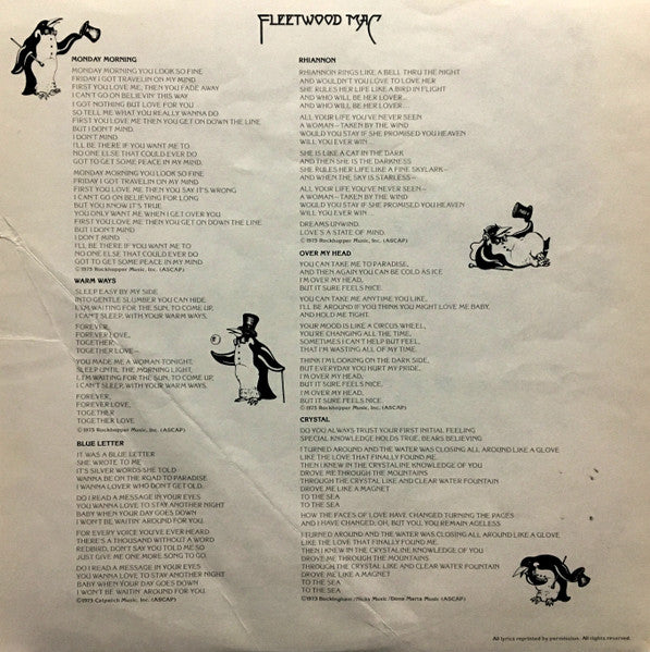 Fleetwood Mac : Fleetwood Mac (LP,Album)