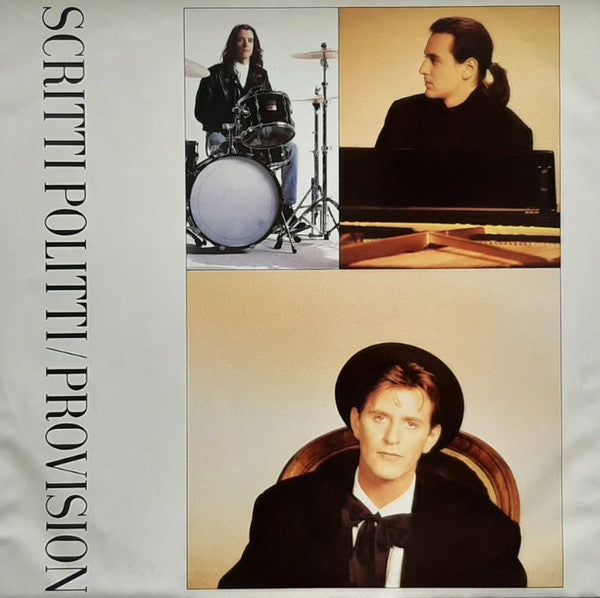 Scritti Politti : Provision (LP,Album)