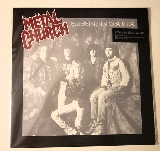 Metal Church : Blessing In Disguise (LP,Album,Reissue)
