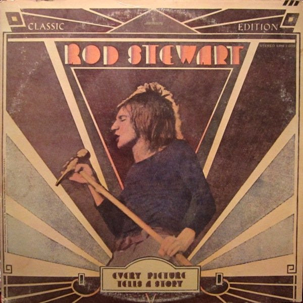 Rod Stewart : Every Picture Tells A Story (LP,Album,Repress)