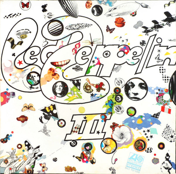 Led Zeppelin : Led Zeppelin III (LP,Album,Reissue,Remastered,Stereo)