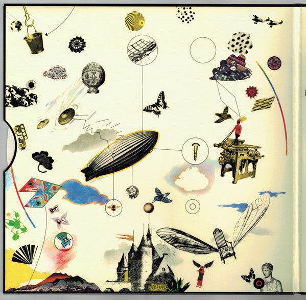 Led Zeppelin : Led Zeppelin III (LP,Album,Reissue,Remastered,Stereo)