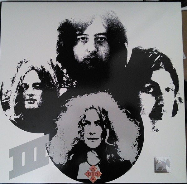 Led Zeppelin : Led Zeppelin III (LP,Album,Reissue,Remastered,Stereo)
