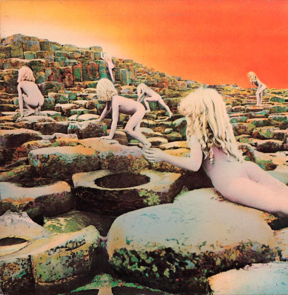 Led Zeppelin : Houses Of The Holy (LP,Album,Stereo)