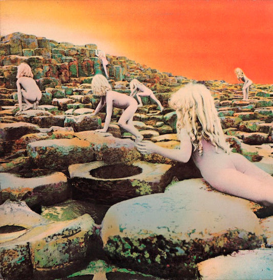 Led Zeppelin : Houses Of The Holy (LP,Album,Stereo)