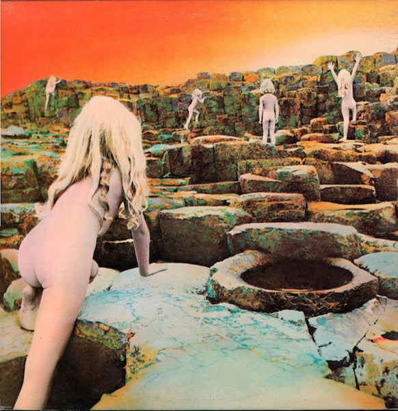 Led Zeppelin : Houses Of The Holy (LP,Album,Stereo)