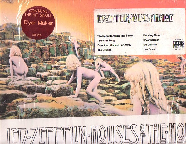 Led Zeppelin : Houses Of The Holy (LP,Album,Stereo)