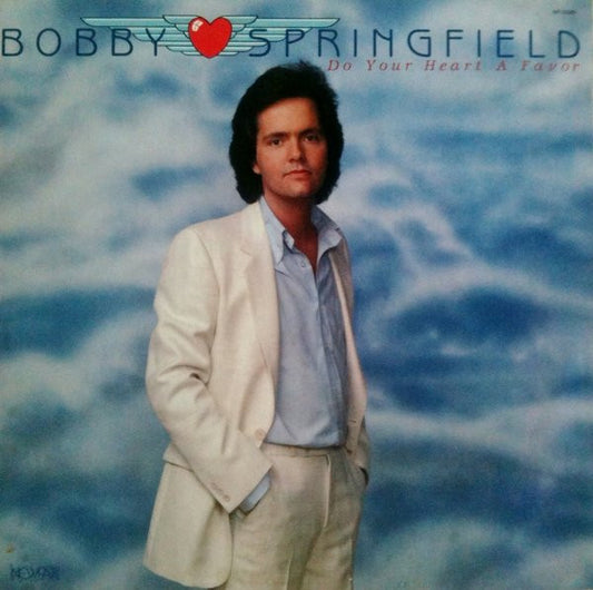 Bobby Springfield : Do Your Heart A Favor (LP,Album)