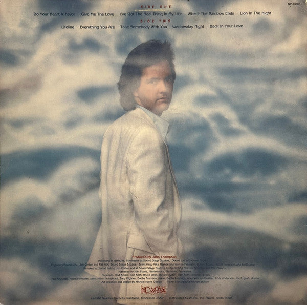 Bobby Springfield : Do Your Heart A Favor (LP,Album)