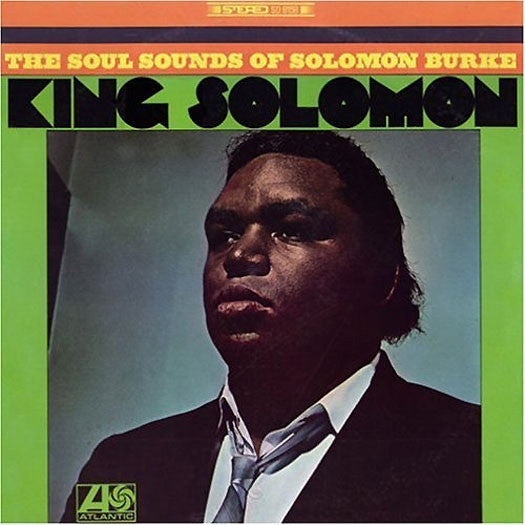 Solomon Burke : King Solomon (LP,Album,Stereo)