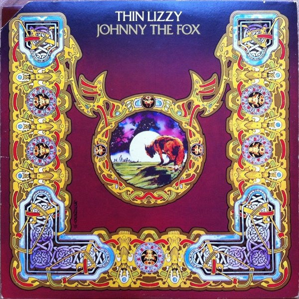 Thin Lizzy : Johnny The Fox (LP,Album,Stereo)