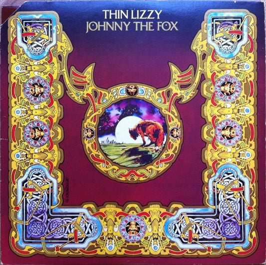 Thin Lizzy : Johnny The Fox (LP,Album,Stereo)