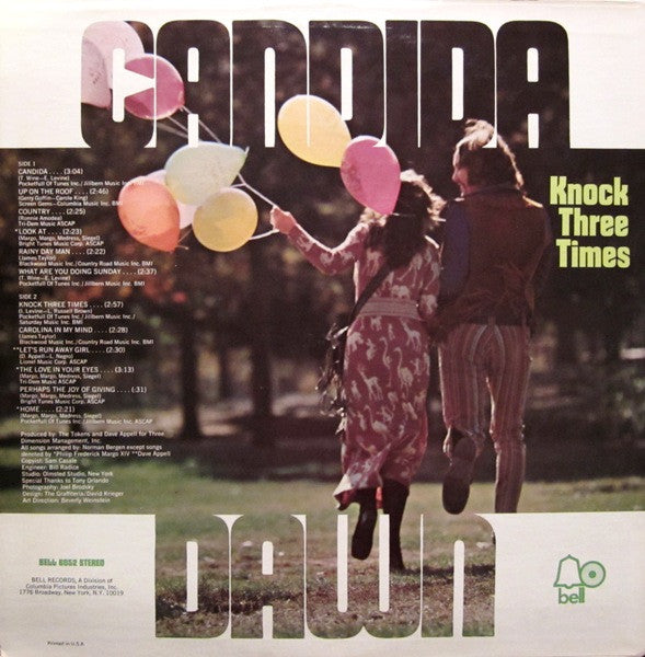 Dawn (5) : Candida (LP,Album,Stereo)