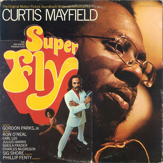 Curtis Mayfield : Super Fly (LP,Album)