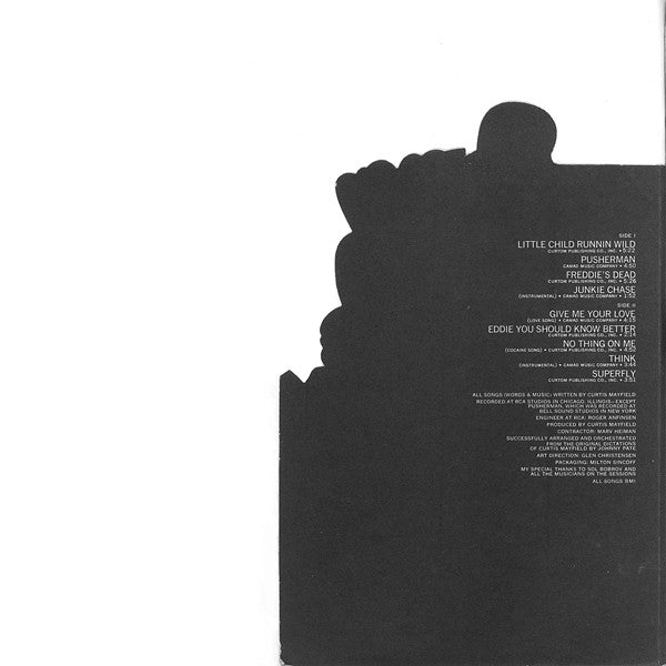 Curtis Mayfield : Super Fly (LP,Album)