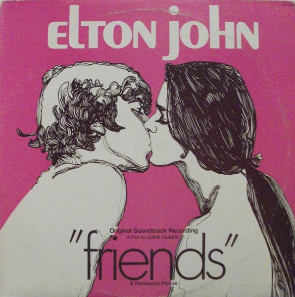Elton John : Friends (LP,Album,Repress)