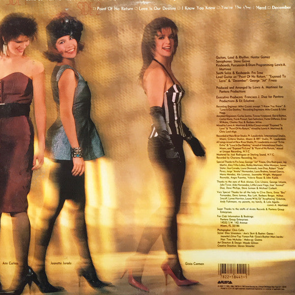 Exposé : Exposure (LP,Album)