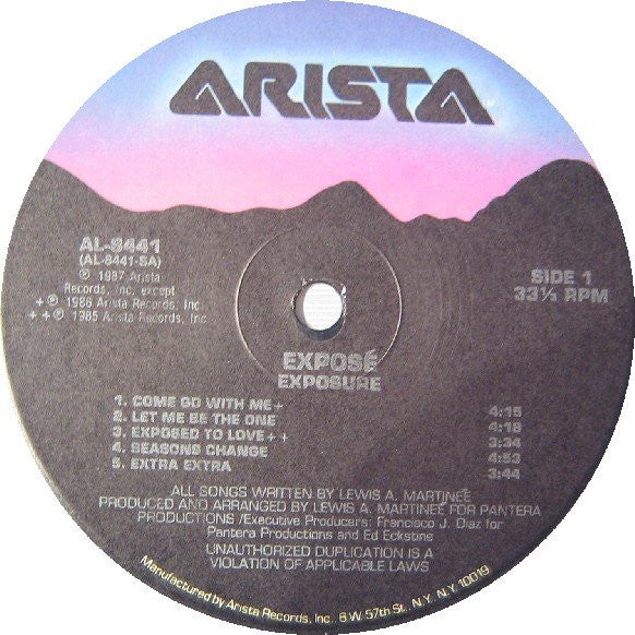 Exposé : Exposure (LP,Album)