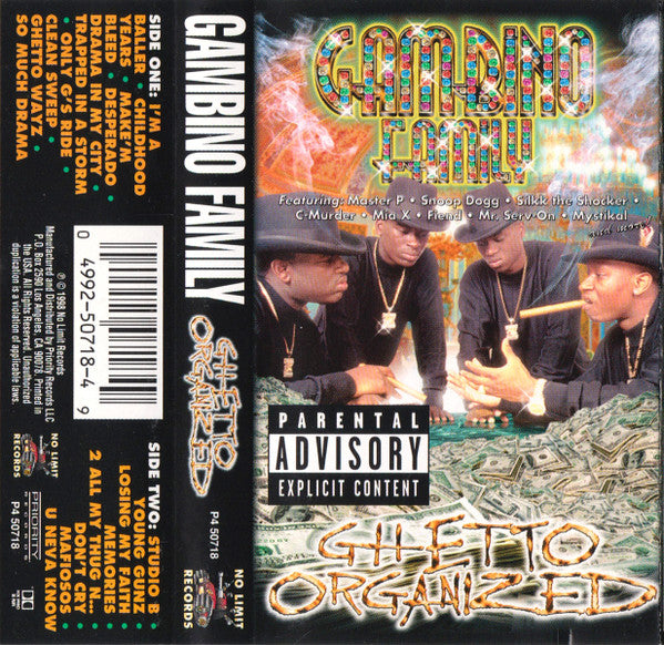Gambino Family : Ghetto Organized (Album)
