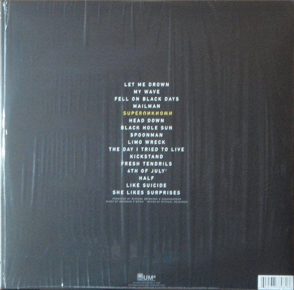 Soundgarden : Superunknown (LP,Album,Reissue,Remastered)
