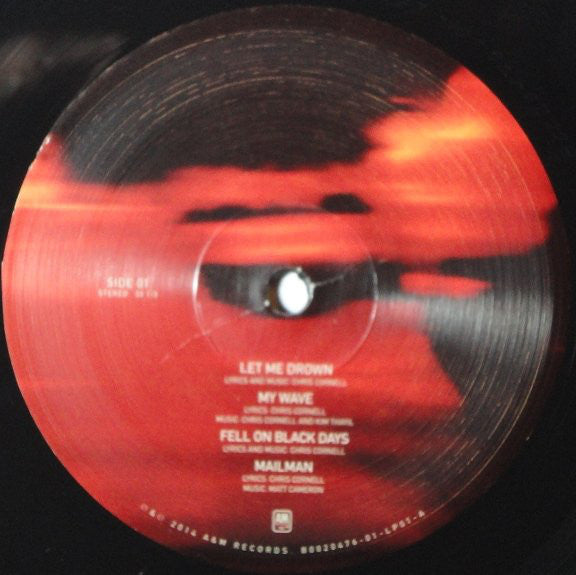 Soundgarden : Superunknown (LP,Album,Reissue,Remastered)