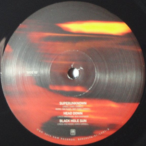Soundgarden : Superunknown (LP,Album,Reissue,Remastered)