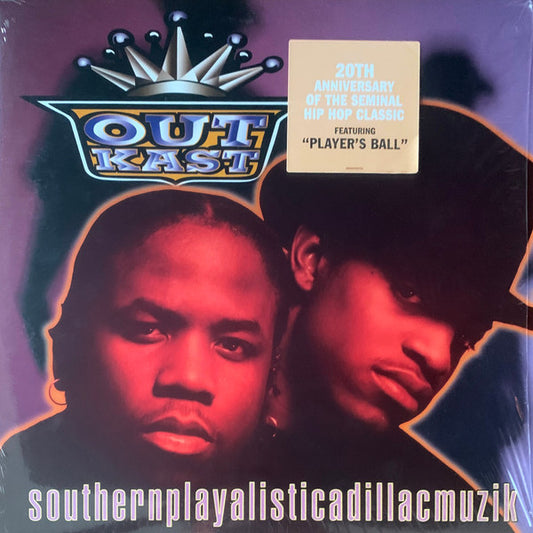 OutKast : Southernplayalisticadillacmuzik (LP,Album,Reissue)