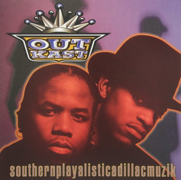 OutKast : Southernplayalisticadillacmuzik (LP,Album,Reissue)