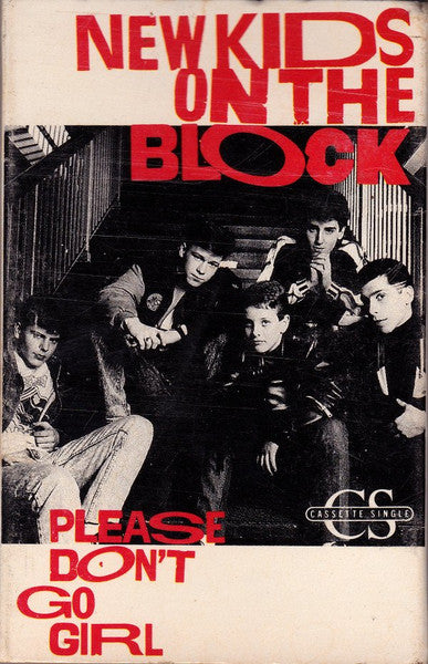 New Kids On The Block : Please Don't Go Girl (Single)