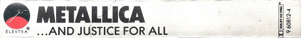 Metallica : ...And Justice For All (Album)