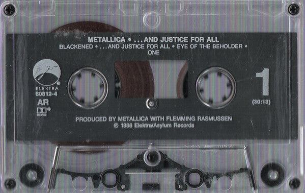 Metallica : ...And Justice For All (Album)