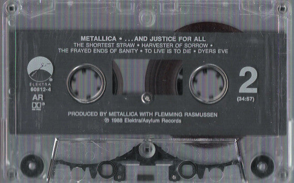 Metallica : ...And Justice For All (Album)
