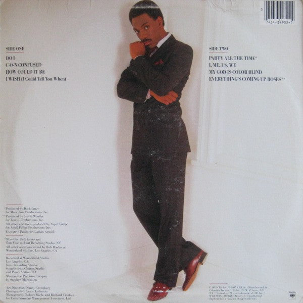 Eddie Murphy : How Could It Be (LP,Album)