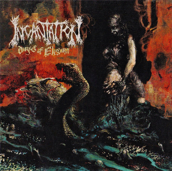 Incantation : Dirges Of Elysium (Album)