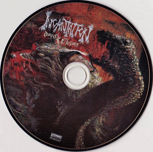 Incantation : Dirges Of Elysium (Album)