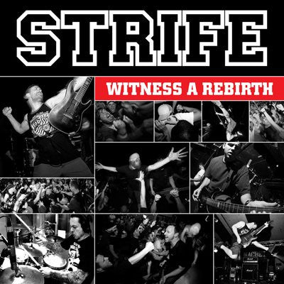 Strife : Witness A Rebirth (LP,Album)