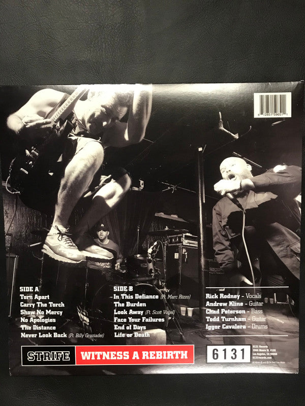 Strife : Witness A Rebirth (LP,Album)