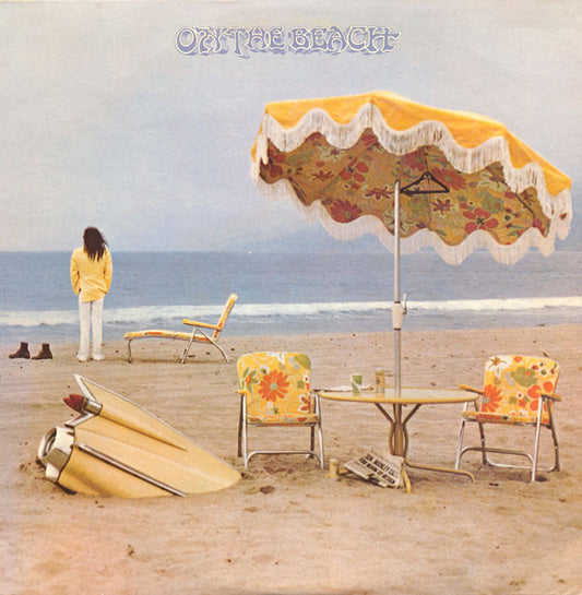 Neil Young : On The Beach (LP,Album,Stereo)