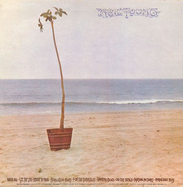 Neil Young : On The Beach (LP,Album,Stereo)